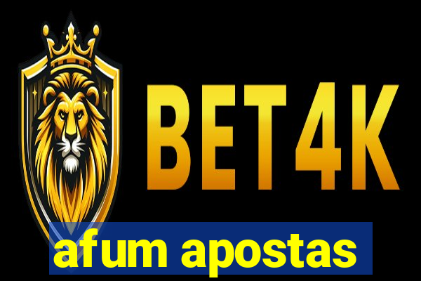 afum apostas